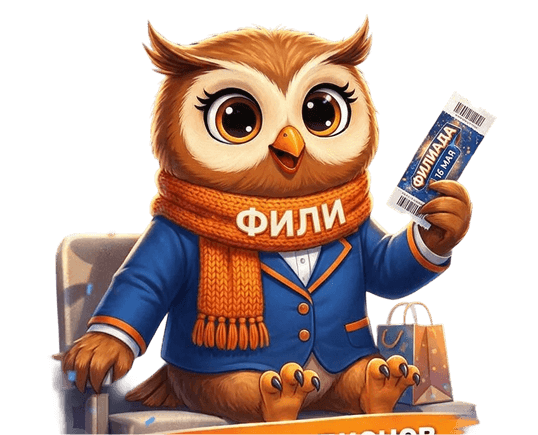 Филин-ведущий открытия
